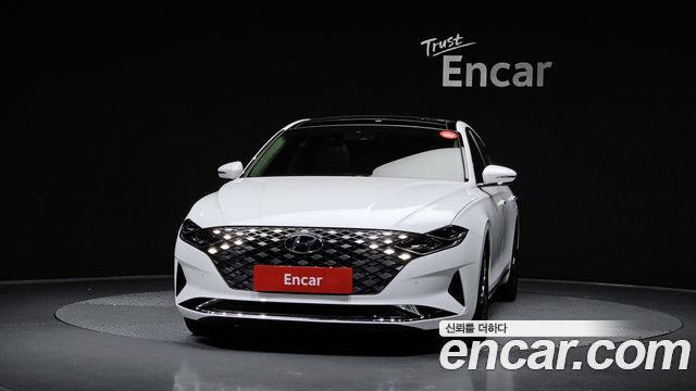 Hyundai Grandeur (IG) 2.5 Le Blanc 2023 — фото 3