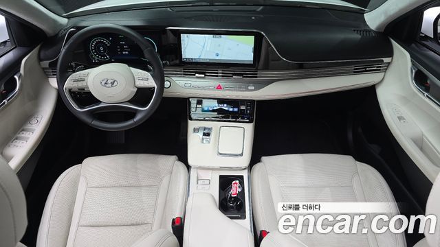 Hyundai Grandeur (IG) 2.5 Le Blanc 2023 — фото 7