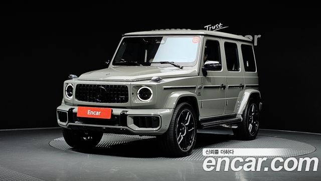 Mercedes-Benz G-Class (W465) AMG G63 Manufaktur