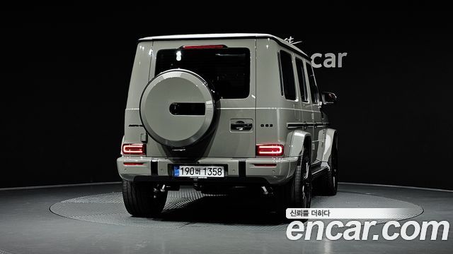 Mercedes-Benz G-Class (W465) AMG G63 Manufaktur 2027 — фото 4
