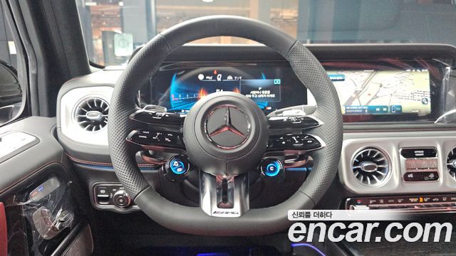 Mercedes-Benz G-Class (W465) AMG G63 Manufaktur 2027 — фото 13