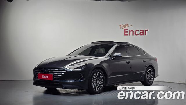 Hyundai Sonata Hybrid (DN8) Inspiration