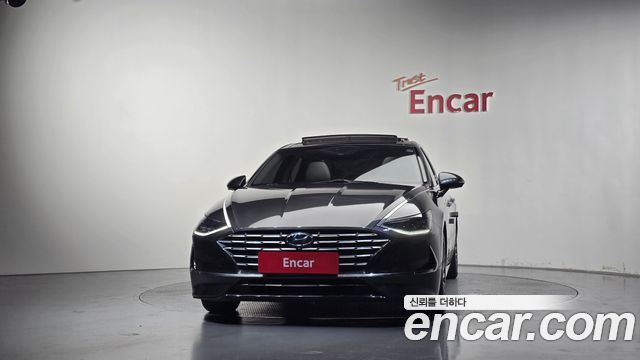 Hyundai Sonata Hybrid (DN8) Inspiration 2021 — фото 3