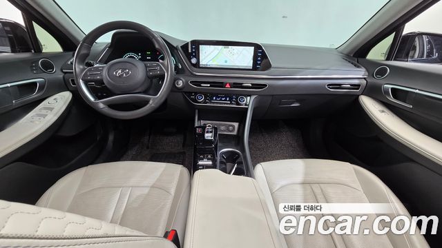 Hyundai Sonata Hybrid (DN8) Inspiration 2021 — фото 7