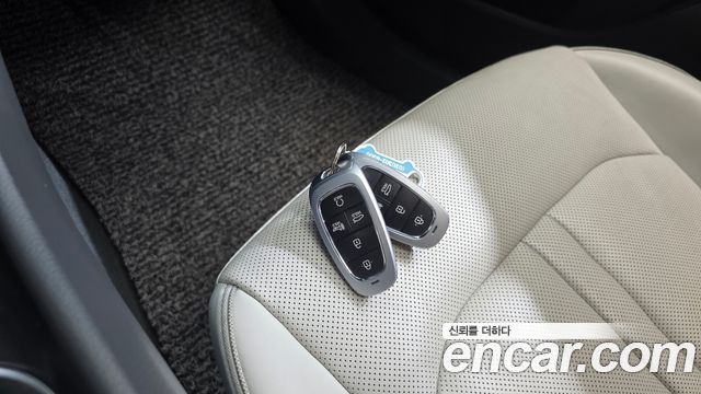 Hyundai Sonata Hybrid (DN8) Inspiration 2021 — фото 15
