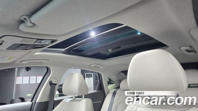 Hyundai Sonata Hybrid (DN8) Inspiration 2021 — фото 17
