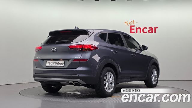 Hyundai Tucson Diesel 2.0 4WD Smart 2020 — фото 2