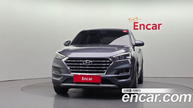 Hyundai Tucson Diesel 2.0 4WD Smart 2020 — фото 3