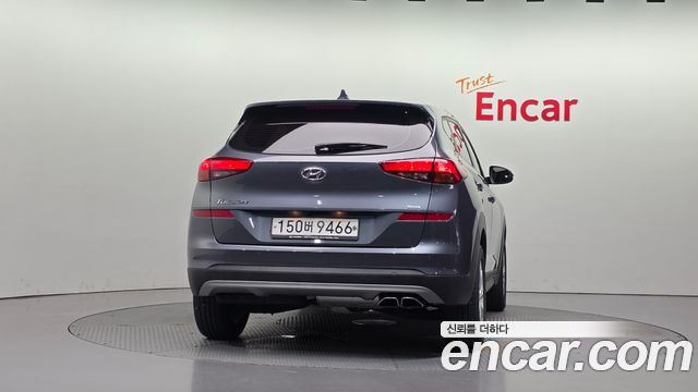Hyundai Tucson Diesel 2.0 4WD Smart 2020 — фото 4