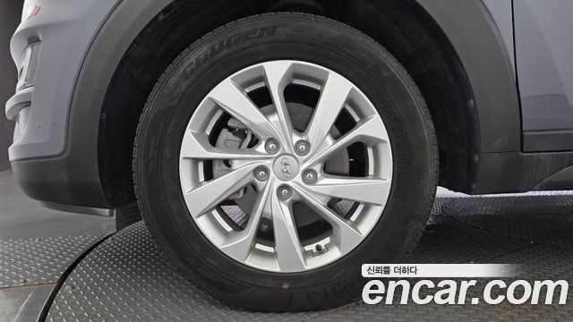 Hyundai Tucson Diesel 2.0 4WD Smart 2020 — фото 5
