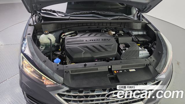 Hyundai Tucson Diesel 2.0 4WD Smart 2020 — фото 6