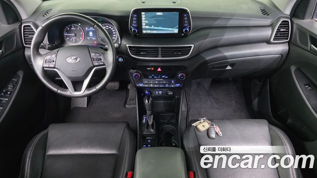 Hyundai Tucson Diesel 2.0 4WD Smart 2020 — фото 7