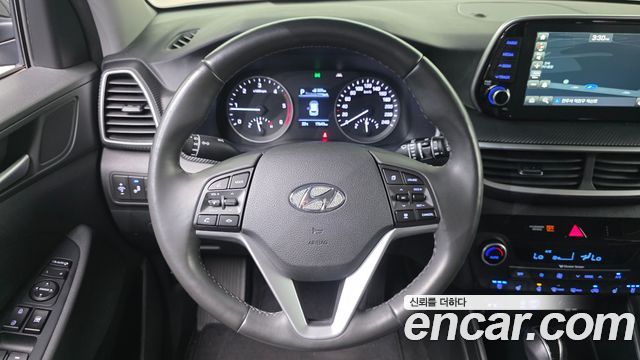Hyundai Tucson Diesel 2.0 4WD Smart 2020 — фото 13
