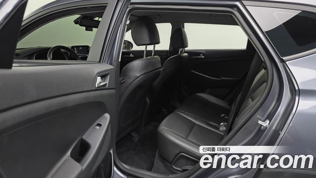 Hyundai Tucson Diesel 2.0 4WD Smart 2020 — фото 17