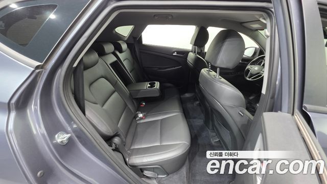 Hyundai Tucson Diesel 2.0 4WD Smart 2020 — фото 18