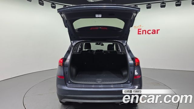 Hyundai Tucson Diesel 2.0 4WD Smart 2020 — фото 19