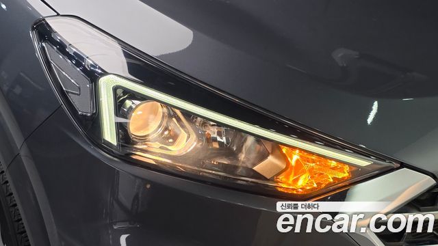 Hyundai Tucson Diesel 2.0 4WD Smart 2020 — фото 22