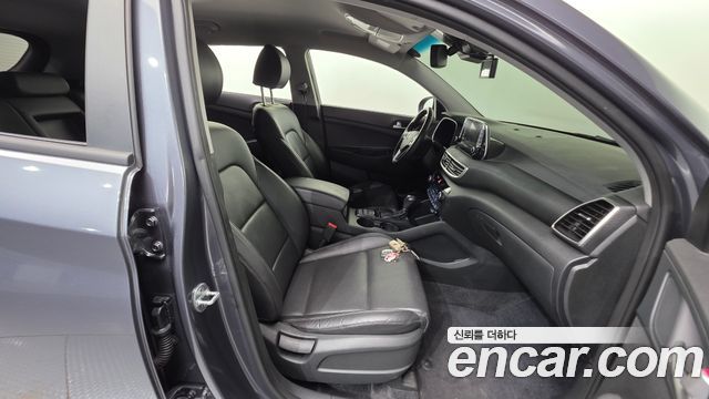 Hyundai Tucson Diesel 2.0 4WD Smart 2020 — фото 26