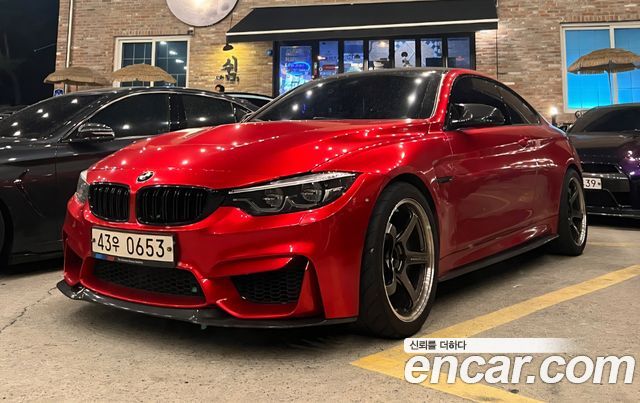 BMW M4 (F82) M4 Coupe
