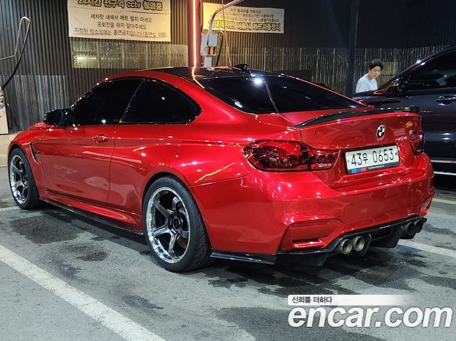 BMW M4 (F82) M4 Coupe 2015 — фото 2