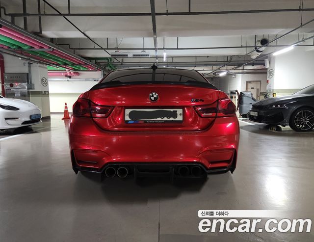 BMW M4 (F82) M4 Coupe 2015 — фото 4