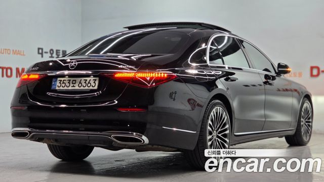 Mercedes-Benz S-Class (W223) S450L 4MATIC 2022 — фото 4