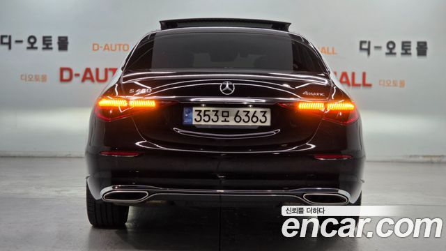 Mercedes-Benz S-Class (W223) S450L 4MATIC 2022 — фото 5