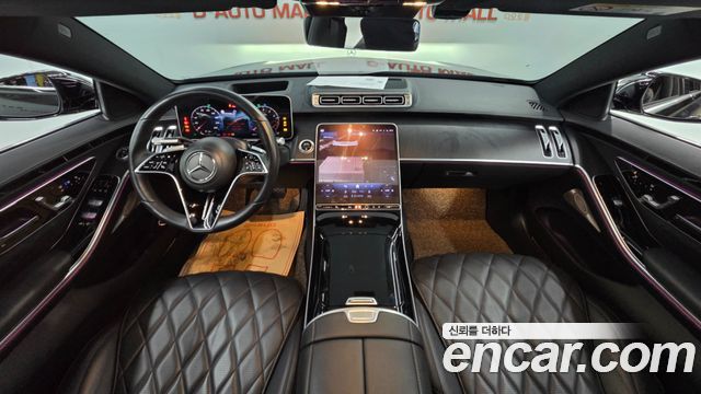 Mercedes-Benz S-Class (W223) S450L 4MATIC 2022 — фото 8