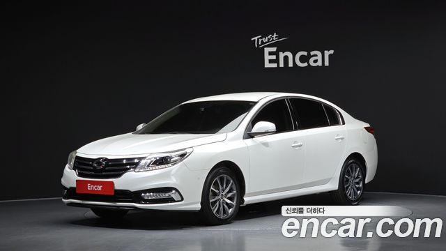 Renault Korea SM5 Nova LE