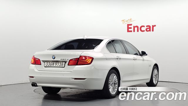 BMW 5 Series (F10) 520d 2014 — фото 2