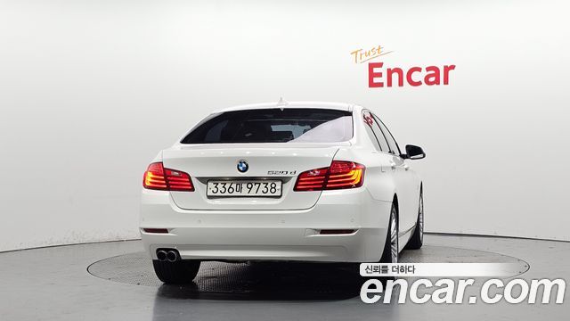 BMW 5 Series (F10) 520d 2014 — фото 4