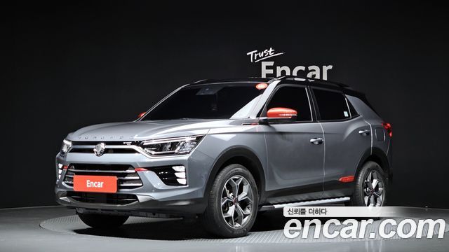 KG Mobility (SsangYong) Beautiful Korando Gasoline 1.5 4WD R-Plus
