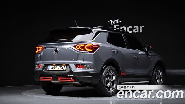 KG Mobility (SsangYong) Beautiful Korando Gasoline 1.5 4WD R-Plus 2021 — фото 2