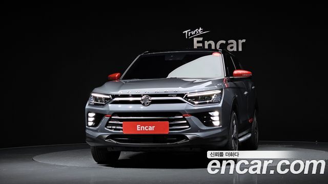 KG Mobility (SsangYong) Beautiful Korando Gasoline 1.5 4WD R-Plus 2021 — фото 3