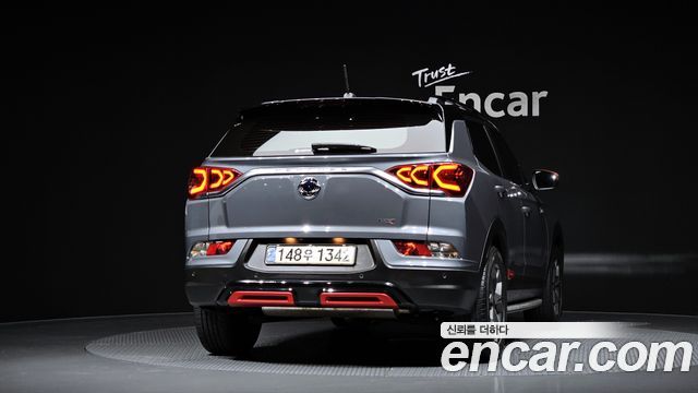 KG Mobility (SsangYong) Beautiful Korando Gasoline 1.5 4WD R-Plus 2021 — фото 4