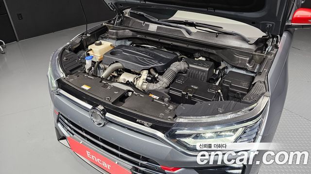 KG Mobility (SsangYong) Beautiful Korando Gasoline 1.5 4WD R-Plus 2021 — фото 6