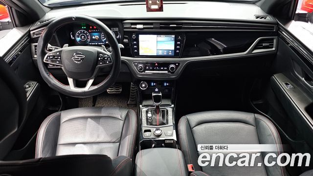 KG Mobility (SsangYong) Beautiful Korando Gasoline 1.5 4WD R-Plus 2021 — фото 7