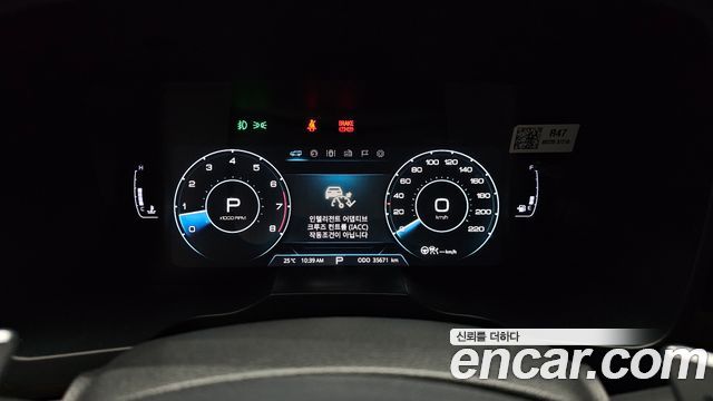 KG Mobility (SsangYong) Beautiful Korando Gasoline 1.5 4WD R-Plus 2021 — фото 8
