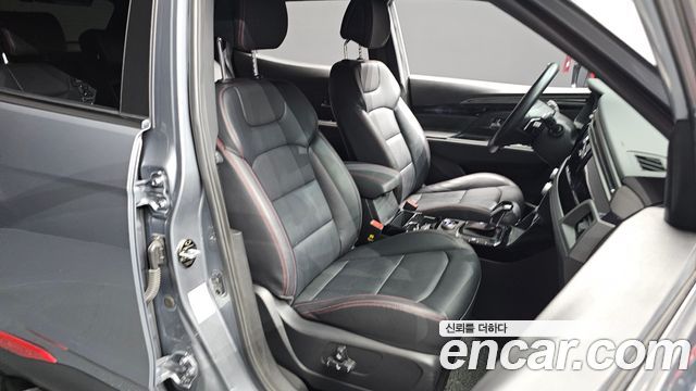 KG Mobility (SsangYong) Beautiful Korando Gasoline 1.5 4WD R-Plus 2021 — фото 11