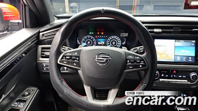 KG Mobility (SsangYong) Beautiful Korando Gasoline 1.5 4WD R-Plus 2021 — фото 13