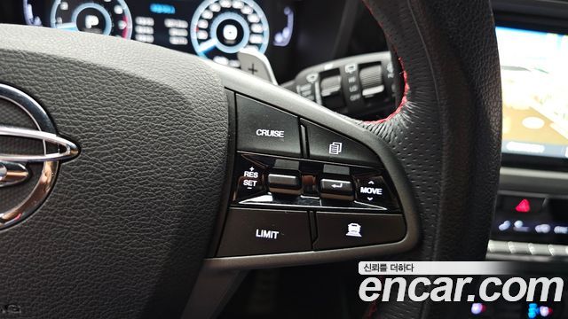KG Mobility (SsangYong) Beautiful Korando Gasoline 1.5 4WD R-Plus 2021 — фото 15
