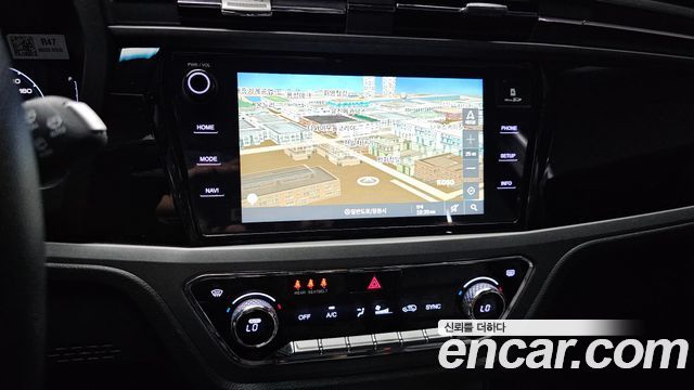 KG Mobility (SsangYong) Beautiful Korando Gasoline 1.5 4WD R-Plus 2021 — фото 16
