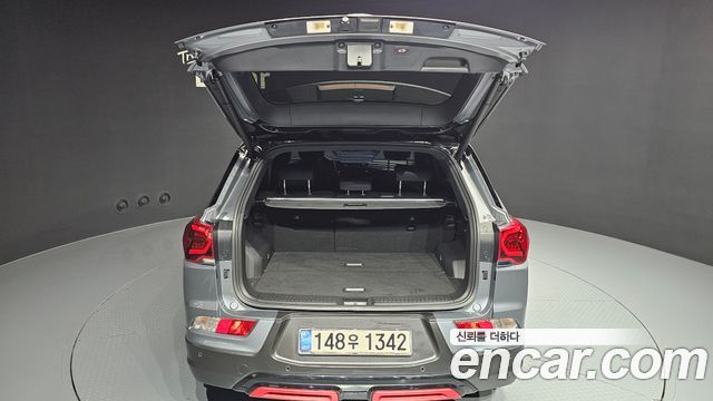 KG Mobility (SsangYong) Beautiful Korando Gasoline 1.5 4WD R-Plus 2021 — фото 20
