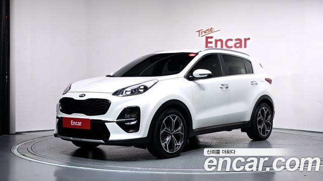 Kia Sportage The Bold Diesel 2.0 4WD Noblesse 2019 — фото 1