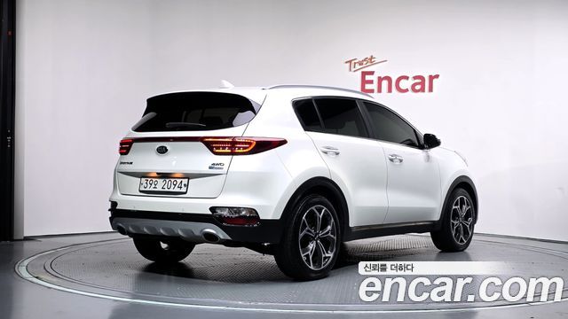 Kia Sportage The Bold Diesel 2.0 4WD Noblesse 2019 — фото 2