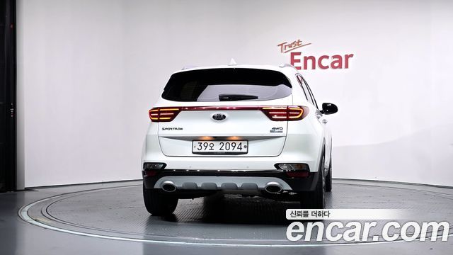 Kia Sportage The Bold Diesel 2.0 4WD Noblesse 2019 — фото 4