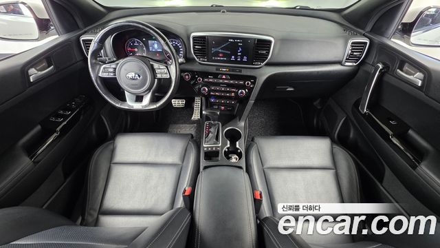 Kia Sportage The Bold Diesel 2.0 4WD Noblesse 2019 — фото 7