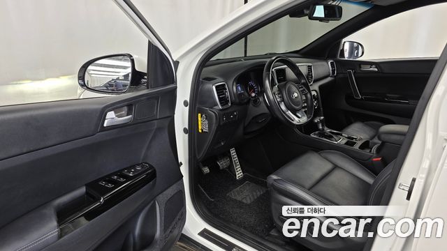 Kia Sportage The Bold Diesel 2.0 4WD Noblesse 2019 — фото 10