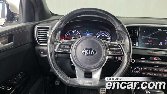 Kia Sportage The Bold Diesel 2.0 4WD Noblesse 2019 — фото 13