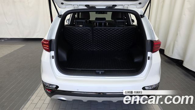 Kia Sportage The Bold Diesel 2.0 4WD Noblesse 2019 — фото 20